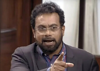 കുന്‍വര്‍ വിജയ് ഷാ അധിക്ഷേപ പരാമർശം നടത്തിയപ്പോൾ   ബിജെപി നേതാക്കൾ  അട്ടഹസിച്ചു ചിരിച്ചു!!! ബിജെപിക്ക് ആത്മാർത്ഥതയുണ്ടെങ്കിൽ മന്ത്രിയെ പുറത്താക്കണം,  കേണൽ സോഫിയ ഖുറേഷിക്കെതിരായ  പരാമർശത്തിൽ രൂക്ഷ വിമർശനവുമായി ജോൺ ബ്രിട്ടാസ്