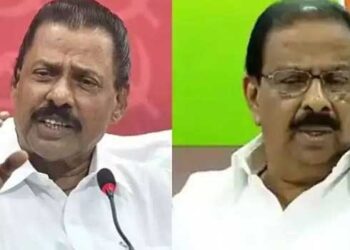 മാറിത്തരണമെങ്കിൽ തരാം, പൊതുചർച്ച ചെയ്ത് അപമാനിക്കുന്നത് ഒഴിവാക്കിത്തരണം, എകെ ആന്റണിയെ കണ്ട് പരാതി അറിയിച്ച് സുധാകരൻ!! കോൺ​ഗ്രസിലെ പൊട്ടിത്തെറി 2026 ആയാലും തീരില്ല, കോൺ​ഗ്രസ് പ്രസിഡന്റ് ആരായാലും അതൊരു പ്രശ്നമല്ല- എംവി ​ഗോവിന്ദൻ