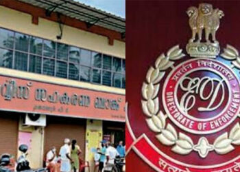 കെ. രാധാകൃഷ്ണൻ, എ.സി. മൊയ്തീൻ, എം.എം. വർഗീസ് തുടങ്ങിയ മുതിർന്ന സിപിഎം നേതാക്കൾ പ്രതികൾ… തെരഞ്ഞെടുപ്പ് മുന്നിലെത്തിയപ്പോൾ വീണ്ടും ഇഡി ഇറങ്ങി.., കരുവന്നൂർ കേസിൽ കുറ്റപത്രം സമർപ്പിച്ചു…