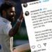”ടെസ്റ്റ് ക്രിക്കറ്റിൽ ഞാൻ ആദ്യമായി ബാഗി ബ്ലൂ ധരിച്ചിട്ട് 14 വർഷമായി, വെള്ളയിൽ കളിക്കുന്നതിൽ ആഴത്തിലുള്ള വ്യക്തിപരമായ എന്തോ ഒന്ന് ഉണ്ട്!! നിശബ്ദമായ തിരക്കുകൾ, നീണ്ട ദിവസങ്ങൾ… എനിക്കുള്ളതെല്ലാം ഞാൻ അതിന് നൽകി, എനിക്ക് പ്രതീക്ഷിക്കാവുന്നതിലും കൂടുതൽ അത് തിരികെ നൽകി”…