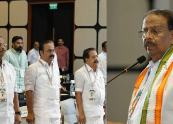 കെപിസിസി നേതൃമാറ്റം തിരഞ്ഞെടുപ്പിൽ തിരിച്ചടിയായേക്കും… സുധാകരന് പകരക്കാരാകാൻ  കഴിയുന്നവരല്ല ഇവരൊന്നും, വിയോജിപ്പ് അറിയിച്ച് നേതാക്കൾ