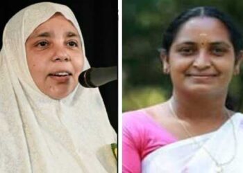ചരിത്രത്തിലാദ്യമായി മുസ്‌ലിം ലീഗ് ദേശീയ കമ്മിറ്റിയിൽ വനിതാ പ്രാതിനിധ്യം, ദേശീയ അസിസ്റ്റന്റ് സെക്രട്ടറിമാരായി ജയന്തി രാജനും ഫാത്തിമ മുസഫറും