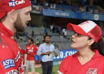 ഗ്ലെൻ മാക്സ്‌വെലിന്റെ പ്രകടനം മോശമാകുന്നത് പ്രീതി സിന്റയെ വിവാഹം കഴിക്കാനാകാതെ പോയതുകൊണ്ടാണോ? ആരാധകൻ!! ഈ ചോദ്യം നീ എല്ലാ ടീമുകളിലെയും പുരുഷ ടീം ഉടമകളോട് ചോദിക്കുമോ, അതോ സ്ത്രീകളോട് മാത്രമാണോ ഈ വിവേചനം? പ്രീതി സിന്റ