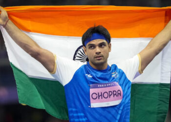 നീരജ് ചോപ്ര ഇനി ലഫ്റ്റനന്റ് കേണല്‍… പ്രസ്താവന പുറത്തിറക്കി പ്രതിരോധ മന്ത്രാലയം