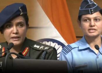 തകർത്തത് മൂന്നു പതിറ്റാണ്ടായി പാക്കിസ്ഥാൻ വളർത്തിക്കൊണ്ടുവന്ന ഭീകര ക്യാമ്പുകൾ, കൃത്യമായി അളന്നുതൂക്കി, ഒരു സർജറി നടത്തുന്നതുപോലെ ക്ലിനിക്കൽ പ്രിസിഷനോടെയുള്ള ആക്രമണം!!  തെളിവുകൾ നിരത്തി ഓപ്പറേഷൻ സിന്ദൂർ വിവരിച്ച് ഇന്ത്യൻ സേനയിലെ കരുത്തരായ വനിതകൾ