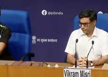 ഭീകരർക്കും പ്രധാന സ്പോൺസർമാർക്കും സഹായികൾക്കുമുള്ള ഉത്തരമാണ് ഓപ്പറേഷൻ സിന്ദൂർ- വിദേശകാര്യ സെക്രട്ടറി, ഭീകരാക്രമണത്തിന്റെ തീവ്രത വിവരിക്കുന്ന ചിത്രങ്ങൾ പ്രദർശിപ്പിച്ചുകൊണ്ട് വാർത്താസമ്മേളനം 