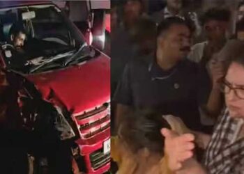 വാഹനം കടന്നു പോകുന്നതിടെ വഴിയരുകിൽ കാറപകടം, ഉടൻ സംഘത്തിലുണ്ടായിരുന്ന ഡോക്ടറെ വിളിച്ച് പ്രാഥമിക ചികിത്സ നൽകി പ്രിയങ്ക ​ഗാന്ധി, യാത്ര പുനരാരംഭിച്ചത് പരിക്കേറ്റവരെ ആംബുലൻസിൽ ആശുപത്രിയിലെത്തിക്കാൻ നിർദ്ദേശം നൽകിയ ശേഷം