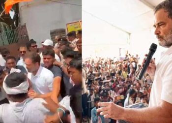 നിതീഷ് ജി, മോദി ജി തടയാൻ പറ്റുമെങ്കിൽ എന്നേ തടഞ്ഞോളു… വെല്ലുവിളിച്ച് രാഹുൽ ​ഗാന്ധി