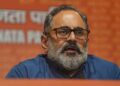 ബിജെപി ഒരു മതത്തിന്റെ മാത്രം പാർട്ടിയല്ല, കേന്ദ്ര പദ്ധതികളിൽ അവകാശവാദം നിരത്തി മുഖ്യമന്ത്രിയുടെ ചിത്രം ചേർത്ത് പോസ്റ്റർ അടിക്കുന്ന വികസനമാണ് കേരളത്തിൽ, ട്രോളിനു പിന്നിൽ കമ്യൂണിസ്റ്റ് രാജവംശത്തിലെ ഉറക്കം പോയ മരുമകൻ- രാജീവ് ചന്ദ്രശേഖർ