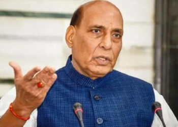 ഇന്ത്യയെ ആക്രമിക്കാൻ ശ്രമിക്കുന്നവർക്ക് മറുപടി നൽകേണ്ടത് തന്റെ ഉത്തരവാദിത്തം… നിങ്ങൾ ആഗ്രഹിക്കുന്നത് തീർച്ചയായും സംഭവിക്കും- രാജ്‌നാഥ് സിങ്.