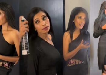 ‘പല്ലിക്ക് മേക്കപ്പ് ഇട്ടപ്പോലെ ഉണ്ടല്ലോ’- കമെന്റ്!! ‘നീ ആരെടാ… പല്ലിക്കുമുണ്ടെടാ അന്തസ്’, തെറിക്കുത്തരം മുറിപ്പത്തലുമായി രേണു സുധി