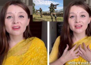 എനിക്കിവിടെ സമാധാനമായി ഉറങ്ങാം, ഇന്ത്യൻ സേന ഉറങ്ങാതെ കാവലുള്ളപ്പോൾ ഞാൻ എന്തിന് ഭയക്കണം..? ഇന്ത്യ സുരക്ഷിതമാണ്, ജീവൻ പോലും പണയപ്പെടുത്തി സൈന്യം കാവലുണ്ട്..!! റഷ്യൻ യുവതിയുടെ വീഡിയോ വൈറൽ