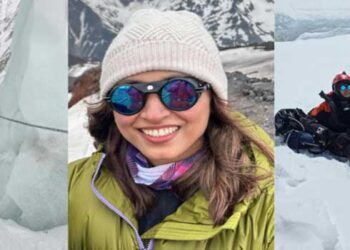 മലയാളി പൊളിയല്ലേ… എവറസ്റ്റ് കീഴടക്കിയ ആദ്യമലയാളിയായി നമ്മുടെ കണ്ണൂർക്കാരി സഫ്രീന ലത്തീഫ്