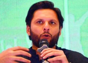 ഇന്ത്യൻ സൈന്യം പാക്കിസ്ഥാനെതിരെ അനാവശ്യമായി പ്രകോപനം സൃഷ്ടിക്കുകയായിരുന്നു,പുൽവാമ ആരോപണം ‌‌50% ബോളിവുഡും 50% കാർട്ടൂൺ നെറ്റ്‌വർക്കും ചേർന്നത്- കറാച്ചി റാലിയിൽ അഫ്രീദിയുടെ പ്രകോപനം