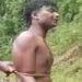 കല്ലിൽ കാലുതട്ടി അബദ്ധത്തിൽ വാഹനത്തിനു മുന്നിലേക്കു വീണു!! വാഹനത്തിനു മുന്നിലേക്കു ചാടിയെന്നാരോപിച്ച് 20 കാരനെ വിവസ്ത്രനാക്കി വലിച്ചിഴച്ച് പോസ്റ്റിൽ കെട്ടിയിട്ടു മർദിച്ചു