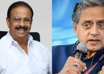 ശശി തരൂര് കഴിവും പ്രാപ്തിയും പാര്ട്ടിയോട് കൂറുമുള്ള നേതാവ്, അദ്ദേഹത്തെ ഒഴിവാക്കി ലിസ്റ്റിട്ടത് അപമാനിക്കുന്നതിന് തുല്യം, നേതൃത്വത്തിനെതിരെ വിമർശനവുമായി കെ സുധാകരൻ