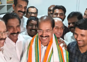 നാല് വർഷമായില്ലേ ഞാൻ ഇരിക്കുന്നു, മടുപ്പ് വരില്ലേ…  കെപിസിസിയുടെ പുതിയ അധ്യക്ഷനായി സണ്ണി ജോസഫിനെ തീരുമാനിച്ചതിൽ വളരെ സന്തോഷമെന്ന്  കെ സുധാകരൻ