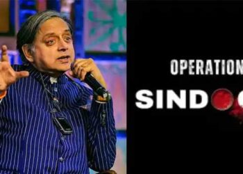 എന്തുകൊണ്ട് ഓപ്പറേഷൻ സിന്ദൂർ? അറേബ്യൻ മാധ്യമം, സിന്ദൂരത്തിന്റെ നിറത്തിന് രക്തത്തിന്റെ നിറത്തിൽ നിന്നും വലിയ വ്യത്യാസമില്ല, ആരുടെ നിർദേശമായാലും ഓപ്പറേഷൻ സിന്ദൂർ അത്യൂജ്ജ്വലമായ പേര്- ശശി തരൂർ