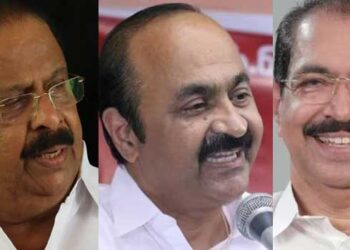 ‘സുധാകരേട്ടൻ പാർട്ടിയുടെ മുൻ നിരയിൽ തന്നെയുണ്ടാവും, ഞാനും സുധാകരേട്ടനും ഇന്ന് വരെ പിണങ്ങിയിട്ടില്ല’!! തീരുമാനം കൂട്ടായ ആലോചനയ്ക്കു ശേഷം, സഭാ നേതൃത്വത്തിന് പങ്കില്ല, സണ്ണി ജോസഫ് ഏറ്റവും മികച്ച പാർലമെൻ്റേറിയൻ- വിഡി സതീശൻ