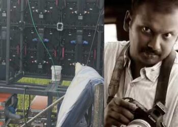 റാപ്പർ വേടന്റെ പരിപാടിക്കിടെ അപകടം, എൽഇഡി ഡിസ്പ്ലേ സെറ്റ് ചെയ്യുന്നതിനിടെ യുവാവിന് ദാരുണാന്ത്യം,