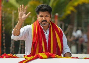 ഡിഎംകെ ബിജെപിയുമായി രഹസ്യസഖ്യത്തിൽ, കുടുംബത്തിനും അടുപ്പക്കാർക്കും വേണ്ടി  സ്റ്റാലിൻ തമിഴ്നാടിന്റെ അഭിമാനം പണയംവെച്ചു,  മുഖ്യമന്ത്രിയുടെ ഡല്‍ഹി സന്ദര്‍ശനത്തെ വിമര്‍ശിച്ച് വിജയ്