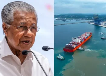 ഇത് കേവലം ഒരു തുറമുഖ കവാടം തുറക്കലല്ല.  വികസന സാധ്യതകളിലേക്കുള്ള രാജ്യത്തിന്റെ മഹാകവാടം തുറക്കൽ, വിഴിഞ്ഞം എൽഡിഎഫ്  സര്‍ക്കാരിന്റെ ഇച്ഛാശക്തിയും  നിശ്ചയദാര്‍ഢ്യവുമെന്ന്   മുഖ്യമന്ത്രി