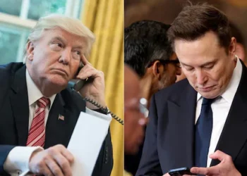 ‘ആ വട്ടനോട്  സംസാരിക്കാൻ എനിക്ക് താൽപര്യമില്ല ? എന്നോട് സംസാരിക്കാൻ ആഗ്രഹിച്ചുവെന്നു കേട്ടു, എന്നാൽ അതിന് ഞാൻ തയ്യാറല്ല, മസ്കിനെ പരിഹസിച്ച്   ട്രംപ്