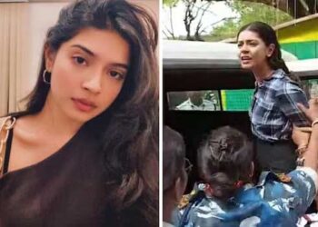 ശർമിഷ്ഠ പനോലിക്കെതിരെ പരാതി നൽകിയ യുവാവിനെ കാണ്മാനില്ല, തനിക്കും കുടുംബത്തിനും ഭീഷണിയുണ്ടായിരുന്നതായി വജാഖത് ഖാന്റെ കുടുംബം