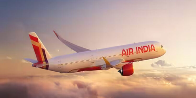 ഇറങ്ങേണ്ട വിമാനത്താവളത്തിനടുത്ത് അഗ്നിപർവത സ്ഫോടനം; എയർ ഇന്ത്യ വിമാനം തിരികെ പറന്നു