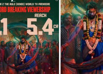 ബ്ലോക്ക്ബസ്റ്ററുകളെയെല്ലാം മറികടന്ന് അല്ലു അർജുൻ! രാജ്യമെമ്പാടും മിനി സ്ക്രീനിൽ ഏറ്റവും കൂടുതൽ ആളുകൾ കാണുന്ന ചിത്രമായി ‘പുഷ്പ2’