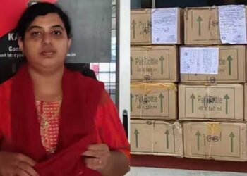 ചേച്ചി ചില്ലറക്കാരിയല്ല, പരിശോധനയ്ക്കെത്തിയ എക്സൈസ് കണ്ടത് 20 കെയ്സുകളിൽ അട്ടിയട്ടിയായി അടുക്കിവച്ചിരിക്കുന്ന 175.68 ലിറ്റർ ഗോവൻ മദ്യം, യുവതി അറസ്റ്റിൽ