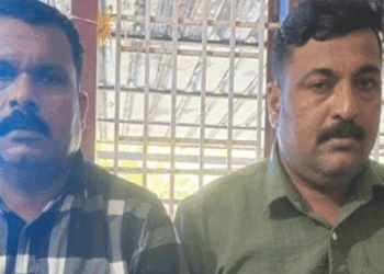 ചാരായവും വാഷും വാറ്റ് ഉപകരണങ്ങളുമായി യൂത്ത് കോൺഗ്രസ് മണ്ഡലം പ്രസിഡന്റ് അ‌ടക്കം രണ്ടുപേർ എക്സൈസ് പിടിയിൽ