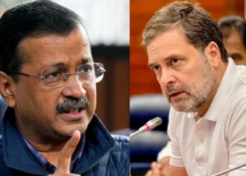 യഥാര്‍ഥ സഖ്യം കോണ്‍ഗ്രസും ബിജെപിയും തമ്മിൽ… രാഹുല്‍ ഗാന്ധി പറയുന്നത്  മോദിക്ക് രാഷ്ട്രീയ ഗുണമുള്ള കാര്യങ്ങൾ, സാധാരണക്കാർക്ക് അടിസ്ഥാന സൗകര്യം നല്കാൻ ഇരുകൂട്ടർക്കും താല്പര്യമില്ല, ഇന്ത്യാ സഖ്യം വിട്ട് ആം ആദ്മി പാര്‍ട്ടി