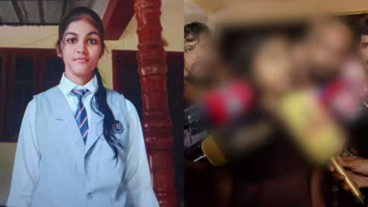 പതിനാലുകാരി ആത്മഹത്യ ചെയ്ത സംഭവം; നിർണായക വെളിപ്പെടുത്തലുമായി സുഹൃത്ത്, സുഹൃത്തിൻ്റെ പുസ്തകത്തിന്റെ പിറകിൽ