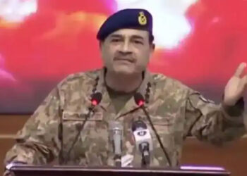 നിങ്ങൾ പറയുന്ന കശ്മീരിലെ ഭീകരവാദം ഞങ്ങൾക്ക് നിയമപരമായ പോരാട്ടമാണ്’; പ്രകോപന പ്രസംഗവുമായി പാക് സൈനിക മേധാവി