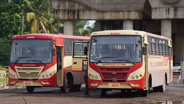 ‘ഇതെന്ത് ഡിസൈൻ! പത്ത് വർഷം പുറകോട്ട് പോയ പോലെ’; കെഎസ്ആർടിസിയുടെ പുതിയ ലുക്കിൽ ഫാൻസ് അസ്വസ്ഥരാണ്, ചിത്രങ്ങൾ വൈറൽ