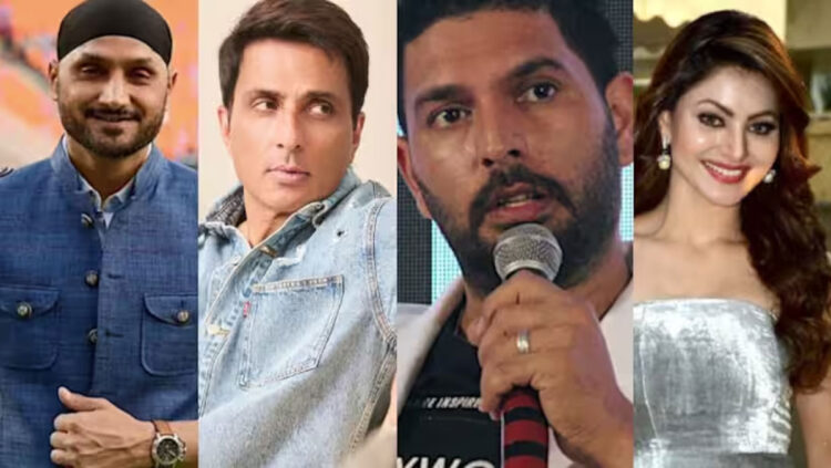 ഓൺലൈൻ ബെറ്റിംഗ് ആപ്പ് കേസ്; ഹർഭജൻ സിംഗ്, യുവ് രാജ് സിംഗ്, സോനു സൂദ് അടക്കം പ്രമുഖ ക്രിക്കറ്റ്-സിനിമാ താരങ്ങളെ ചോദ്യം ചെയ്ത് ഇഡി