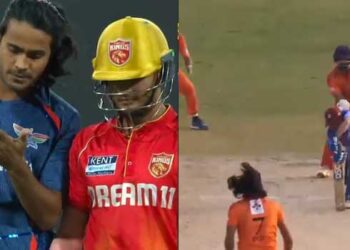 ചെക്കനു വെറുപ്പിക്കാൻ മാത്രമല്ല, എതിരാളിയെ ഒറ്റയടിക്ക് ദേ ഇങ്ങനെ കൂടാരം കയറ്റാനുമറിയാം- അഞ്ച് ബോളിൽ അഞ്ച് വിക്കറ്റെടുത്ത് ദിഗ്‌വേഷ് രതി, താരം ബോളെറിയാനെത്തുമ്പോൾ സ്കോർ 5 ന് 151, പിന്നെയെല്ലാം നിമിഷ നേരത്തിലുള്ളിൽ… വീഡിയോ