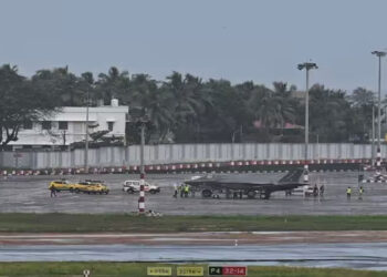 വിദ​ഗ്ധരും പൈലറ്റും തിരിച്ചുപോയി; തിരുവനന്തപുരത്ത് ലാൻഡ് ചെയ്ത എഫ്-35ന്റെ തിരിച്ചുപോക്ക് അനിശ്ചിതത്വത്തിൽ