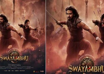 ഇതിഹാസ യോദ്ധാവിന്റെ വേഷത്തിൽ നിഖിൽ!! ഭരത് കൃഷ്ണമാചാരി പാൻ ഇന്ത്യൻ ചിത്രം “സ്വയംഭൂ” പോസ്റ്റർ പുറത്ത്, നായികയായി സംയുക്ത മേനോൻ