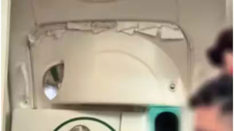 ടേക്ക് ഓഫ് ചെയ്ത് ഒരു മണിക്കൂർ, എയർ ഇന്ത്യയുടെ വാതിലിന് കുലുക്കം; അസ്വാഭാവിക ശബ്ദത്തിൽ ഭയന്ന് യാത്രക്കാർ