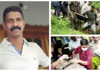 ഹേമചന്ദ്രന്റെ മൃതദേഹം പുറത്തെടുത്തു, നാലടിയോളം താഴ്ചയിൽ കുനിഞ്ഞിരിക്കുന്ന നിലയിൽ, കൂടുതൽ അഴുകിയിട്ടില്ലെന്ന് പൊലീസ്