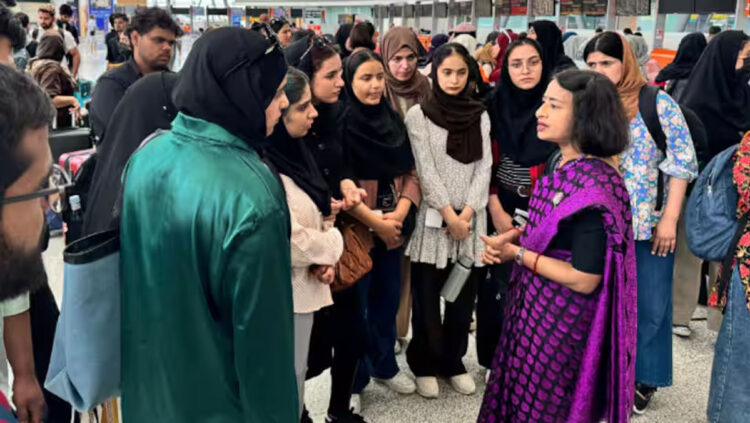 ഓപ്പറേഷൻ സിന്ധു; ഇറാനിൽ നിന്നും ആറാമത്തെ വിമാനവും ഇന്ത്യയിലെത്തി, 1428 ഇന്ത്യക്കാരെ ജന്മനാട്ടിലെത്തിച്ചു