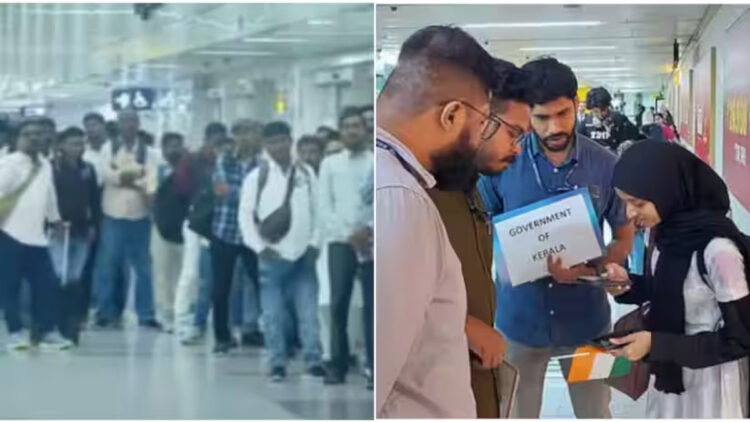 ഇന്ത്യാക്കാരെ സുരക്ഷിതരാക്കി ‘ഓപ്പറേഷൻ സിന്ധു’, ഇതുവരെ തിരിച്ചെത്തിയത് ഒരു മലയാളി 1117 പേർ; ഇന്ന് 2 വിമാനങ്ങൾ കൂടി എത്തും