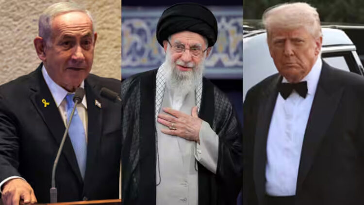 ശത്രു ഒരു വലിയ തെറ്റ് ചെയ്തു..,  അവർക്ക് ശിക്ഷ ലഭിക്കണം, അത് ലഭിച്ചു കൊണ്ടിരിക്കുകയാണ്… ഇസ്രയേലിനും അമേരിക്കയ്ക്കും കടുത്ത തിരിച്ചടി നൽകും…; യുഎസിന്‍റെ ബോംബ് വർഷത്തിൽ ആദ്യമായി പ്രതികരിച്ച് ആയത്തുള്ള ഖമേനി…