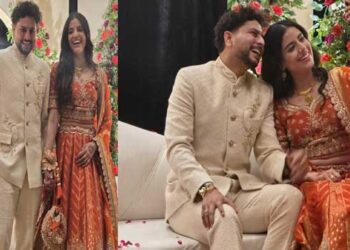 ബാല്യകാല സഖിയെ ‘ജീവിത സഖി’യാക്കാനൊരുങ്ങി ഇന്ത്യയുടെ ചൈനാമാൻ സ്പിന്നർ!! വൈറലായി കുൽദീപും വൻഷികയും തമ്മിലുള്ള മോതിരംമാറൽ ഫോട്ടോസ്