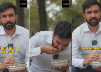 ‘യുഎസിലെ പരിഷ്കൃത സമൂഹം ഇങ്ങനെ ചെയ്യില്ല, മൂന്നാം ലോകത്തേക്ക് പൊയ്ക്കോ’; കൈകൊണ്ട് ഭക്ഷണം കഴിച്ച മംദാനിക്ക് അധിക്ഷേപം