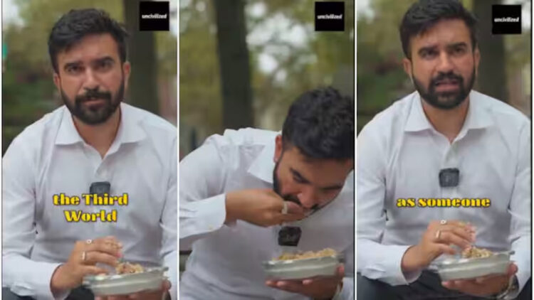 ‘യുഎസിലെ പരിഷ്കൃത സമൂഹം ഇങ്ങനെ ചെയ്യില്ല, മൂന്നാം ലോകത്തേക്ക് പൊയ്ക്കോ’; കൈകൊണ്ട് ഭക്ഷണം കഴിച്ച മംദാനിക്ക് അധിക്ഷേപം