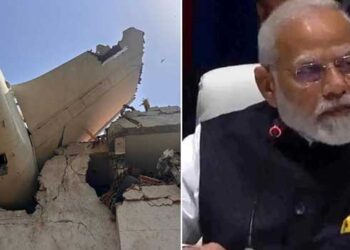 അഹമ്മദാബാദ് വിമാന ദുരന്തം വാക്കുകൾക്ക് അതീതവും ഹൃദയഭേദകവും, എന്റെ ചിന്തകൾ മുഴുവൻ ദുരന്തബാധിതർക്കൊപ്പം- മോദി