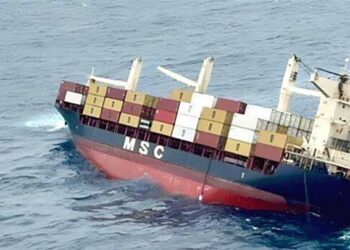 മുങ്ങിയ കപ്പലിൻ്റെ കമ്പനിക്കെതിരേ കേസെടുക്കേണ്ടെന്ന് മുഖ്യമന്ത്രി…; ഷിപ്പിങ് ഡയറക്ടറുമായി നടന്ന കൂടിക്കാഴ്ചയിൽ തീരുമാനം